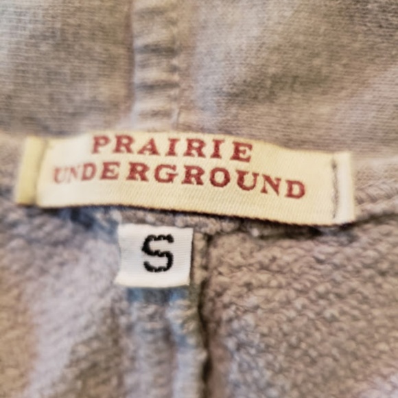 Prairie Underground Orbit Grey Tunic Dress - S - Picture 3 of 3